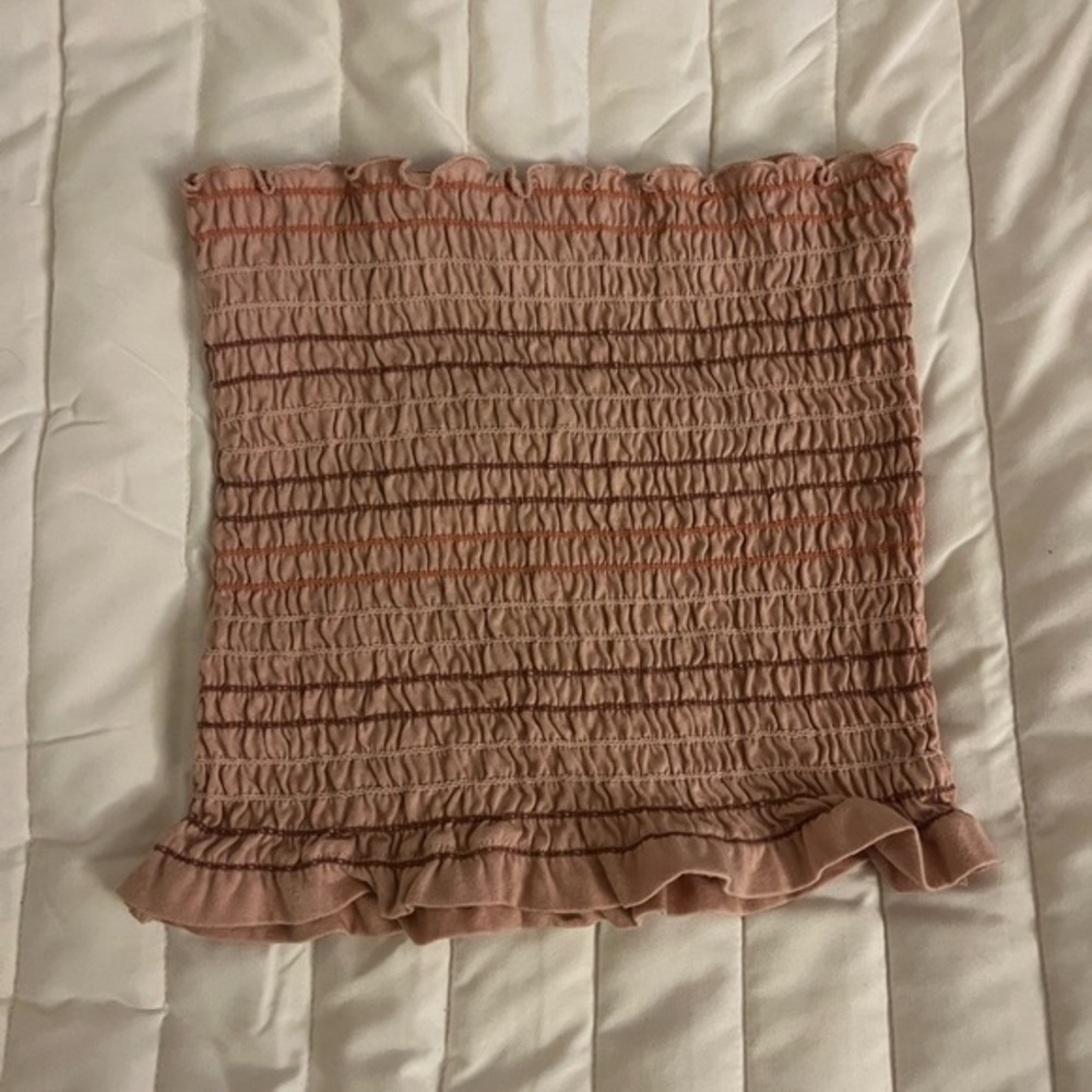 Arizona Jean Company Pink Smocked Mini Skirt